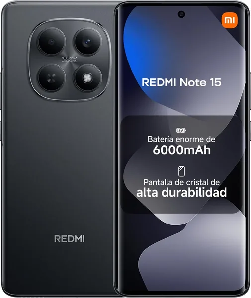 XIAOMI REDMI Note 15 - 8GB + 256GB Smartphone