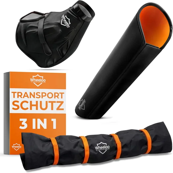 E-Bike Transport Protection Set 3-Piece for Engine, Battery and Handlebars