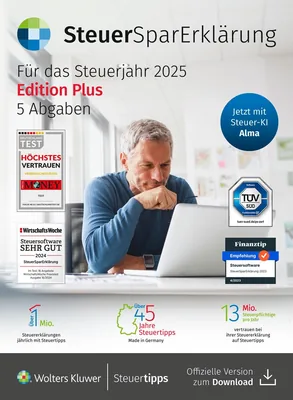 Wolters Kluwer Steuertipps GmbH - 46% Rabatt