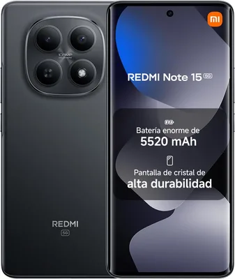 Xiaomi Redmi Note 15 5G - Oferta Irresistible: Ahorra un 12% (8+256GB)