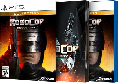RoboCop: Rogue City Collection - PlayStation 5 - Colección Edition | 27% de descuento