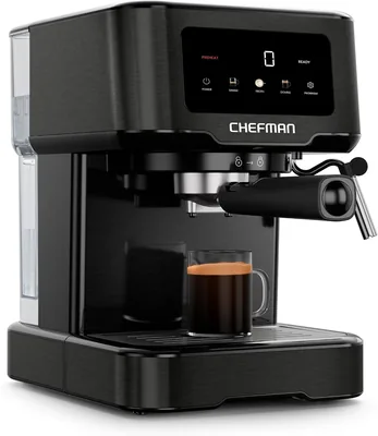 Chefman CraftBrew Espresso Machine - 15 Bar Digital Maker