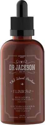 Elixir Capilar Dr. Jackson 3.0 para la Pérdida de Cabello en Hombres, Sérum Anti-Pérdida con Romero para el Cuero Cabelludo