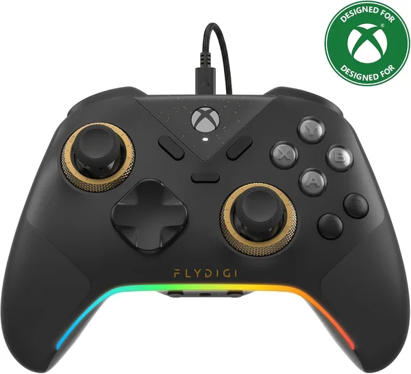 FLYDIGI VADER 5S Wired Controller for Xbox Series X|S, Xbox One, Windows 10/11