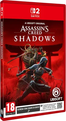 Assassin's Creed Shadows (Switch 2) - Sconto 42% | Prezzo Minimo Garantito