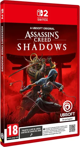 Assassin's Creed Shadows (Switch 2) - Ahorra un 40% | Mejor Precio