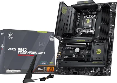MSI MAG B850 TOMAHAWK WIFI Motherboard Best Deal