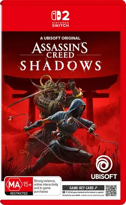 Assassin's Creed Shadows Nintendo Switch Best Deal