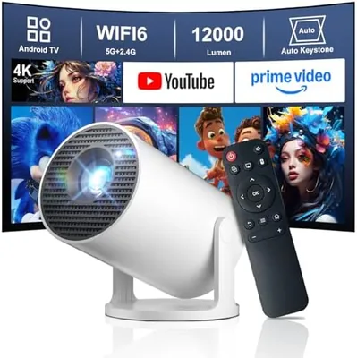 Mini Projector 4K Android 14 Best Deal