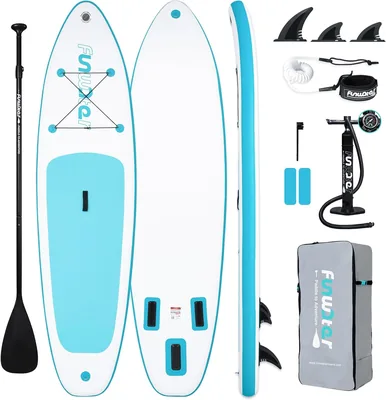 FunWater SUP Board 10'/11'/11'6" - 25% Off