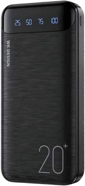 Remax 20000mAh Power Bank Black Fast Charging Portable Charger