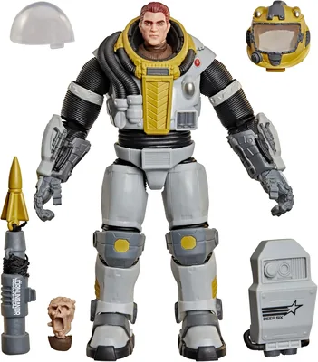 G.I. Joe Malcolm Deep Six Action Figure #206