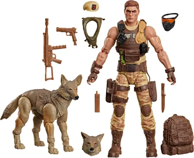 G.I. Joe Classified Series Dusty & Coyote Sandstorm Action Figure Set