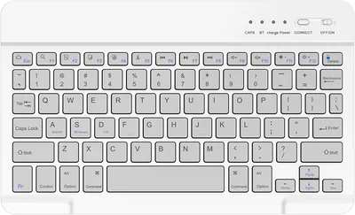 BQSS Ultra-Slim Bluetooth Keyboard for iPad