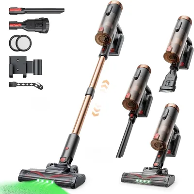 Proscenic P11 Ultra+ Aspirapolvere Senza Filo: Risparmia il 17% con una Potente Pulizia