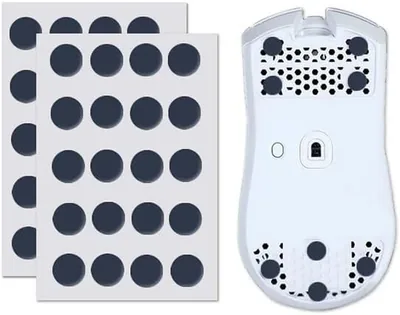 X-raypad Obsidian PRO Air Dot Mouse Skates Pack of 40