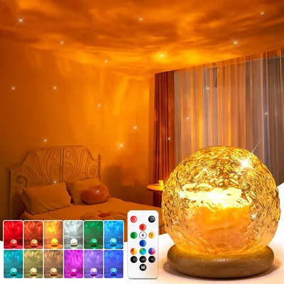 LED Bedside Lamp Projector - 31% Off