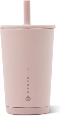 HydroJug 14 oz Ceramic Tumbler, Dusty Rose Best Deal