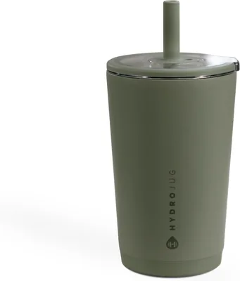 HydroJug 400ml Insulated Tumbler - Ceramic Coated, Straw & Soft Lid