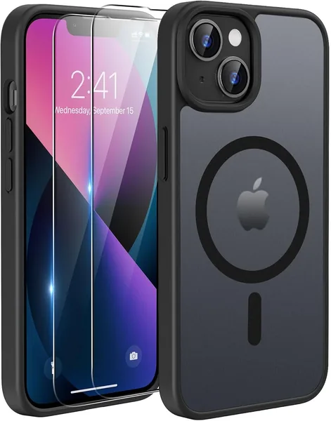 TQIAHF Magnetic Cover for iPhone 13 / iPhone 14