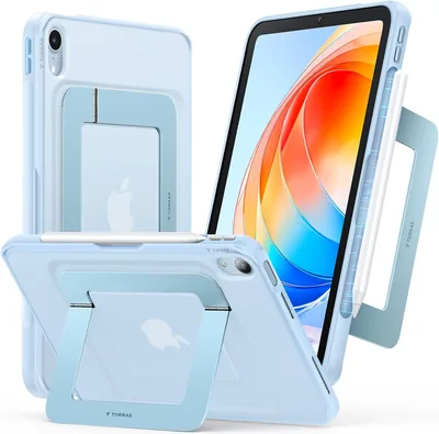 TORRAS K1 Guardian Case for iPad Air 11" w/Stand - Blue