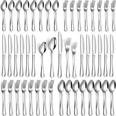 TFMOJHST 40 Piece Silverware Set - Best Deal