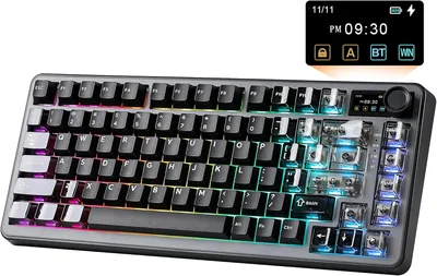 YUNZII B75 PRO Max Keyboard 5% Off