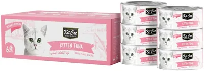Kit Cat Deboned Multipack Wet Food Tuna 6x50g