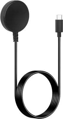 Cargador FAYCUCHO para Samsung Galaxy Watch, Carga Rápida Magnética Compatible con modelos 8/7/FE/6/Classic/Ultra/Watch 5/5 Pro/4/3/Active/Active2