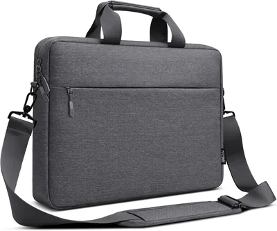 Waterproof Messenger Bag - Shockproof Briefcase with Padded Strap