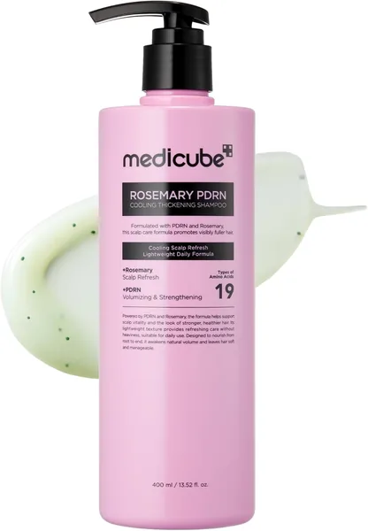 Medicube Rosemary PDRN Clarifying Thickening Shampoo