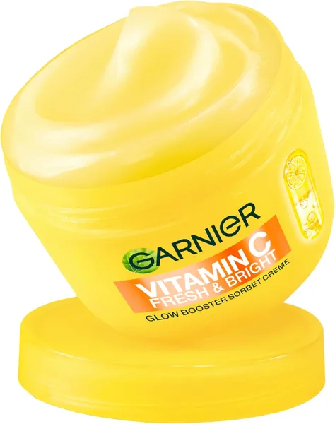 Garnier Vitamin C Fresh & Bright Glow Booster Sorbet Cream