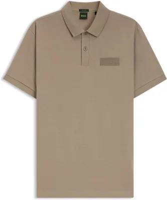 BOSS Men's Paddy Structure Polo Shirt SGD 98.07 Best Deal