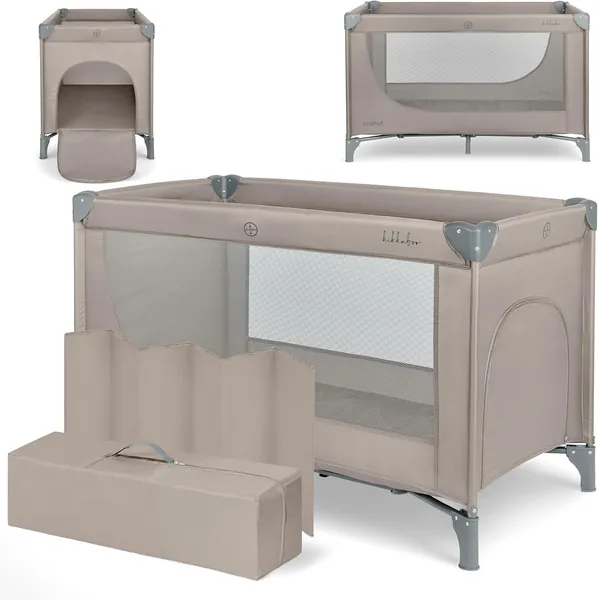 KikkaBoo Travel Cot SO Gifted 2026