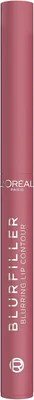 L'Oréal Paris Blur Filler Matte Blurring Liner 635 Worth It Medium | Barra de Labios Efecto Blur, Color Intenso, Acabado Cuidado, Mejor Oferta