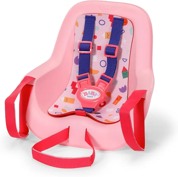 BABY born Fietszit - voor fietsen, geschikt voor 36 cm en 43 cm poppen
