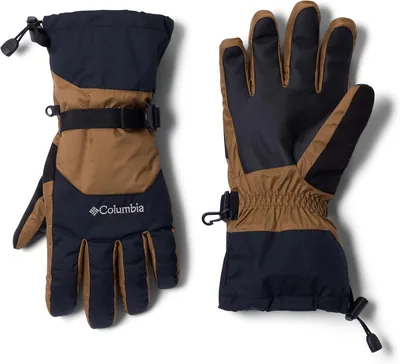 Columbia Men's Last Tracks II Glove, Delta/Black, Medium