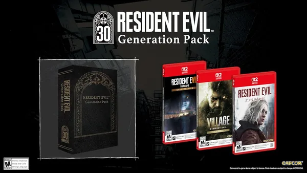 Resident Evil Generation Pack - Nintendo Switch