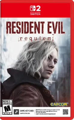 Resident Evil Requiem Edición Amazon Exclusiva - Nintendo Switch 2