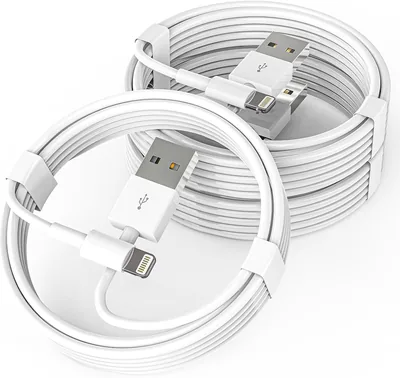 iPhone Charger Cable 1M 3Pack MFi Lightning USB Cord Best Deal