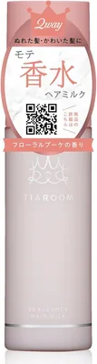 TIAROOM フローラルブーケ ヘアミルク ピンク 3.4fl oz (100ml) | モエ パフューム ヘアケア 留め置きトリートメント