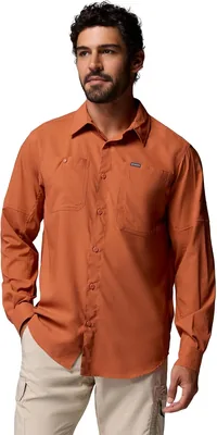 Columbia Mens Silver Ridge Utility II Long Sleeve Shirt