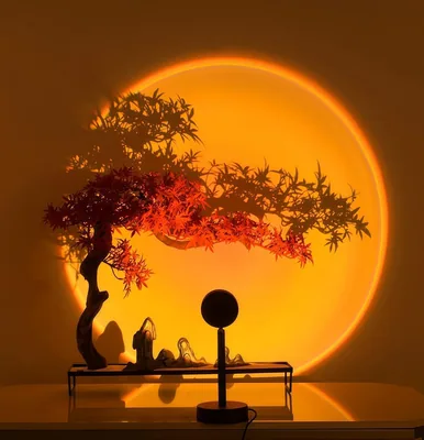 Sunset Lamp LED Projector - 16 Colors APP Control Best Deal