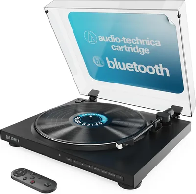 Aluminium Turntable USB Recorder with Preamp