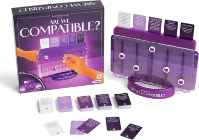 Are We Compatible? Card Game for Couples