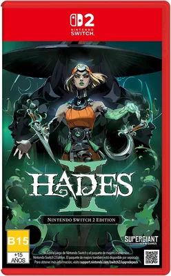 Hades II - Nintendo Switch™ 2 Edición MX - 44% de Descuento