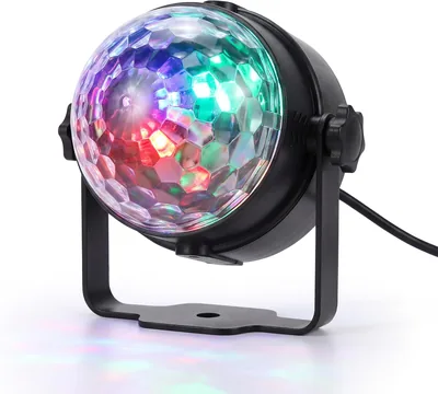 Bar Disco Ball Light - 4M USB Cable RGB Strobe