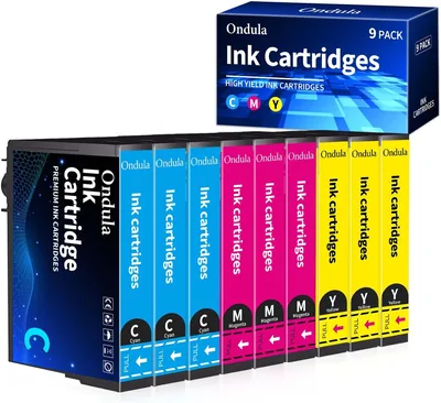 Cartouches d'encre Ondula 9x XP-2200 compatible avec Epson 604XL pour Expression Home XP-2200/XP-2205/XP-3200/XP-3205/XP-4200X - Meilleures affaires
