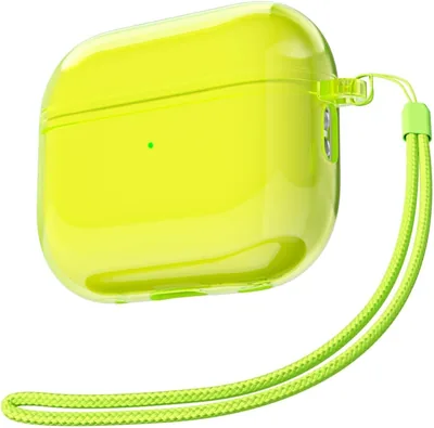 Svanove Airpods Pro 3 Case Clear with Strap