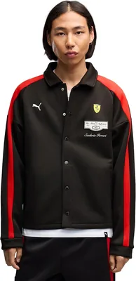 PUMA Motorsport Ferrari T7 Track Jkt 637055 Men's UV Protection